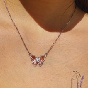 Collar Aurora Rosa