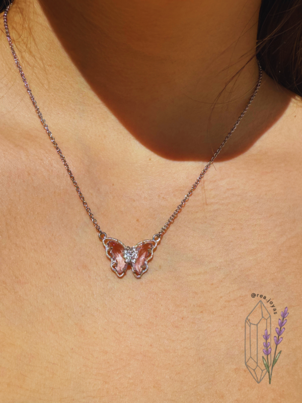 Collar Aurora Rosa