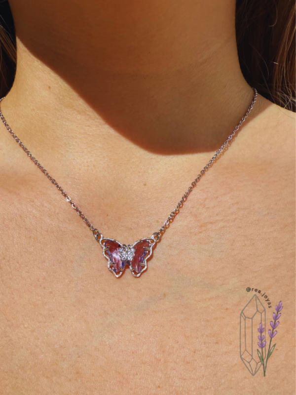 Collar Aurora Lila - Image 3