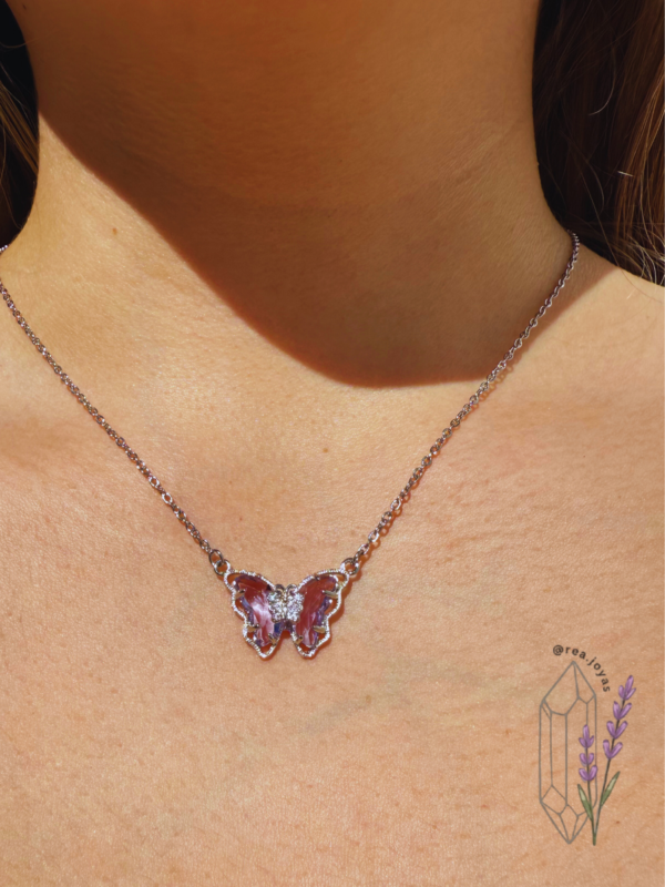Collar Aurora Lila