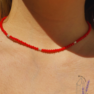 Collar Centinela Rojo