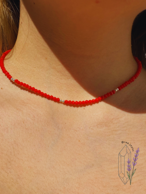 Collar Centinela Rojo