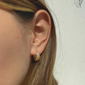 Aros dorados Eclipse