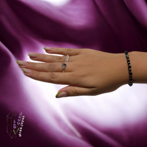 Pulsera Guardiana (cristales irregulares)