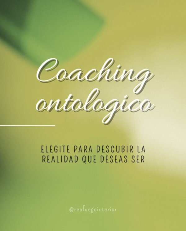 Coaching ontologico - Image 2